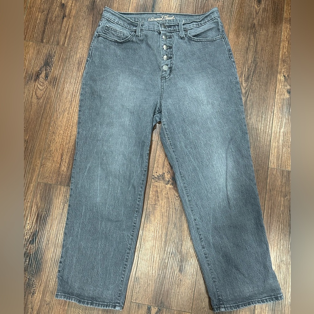 high waist mom jeans